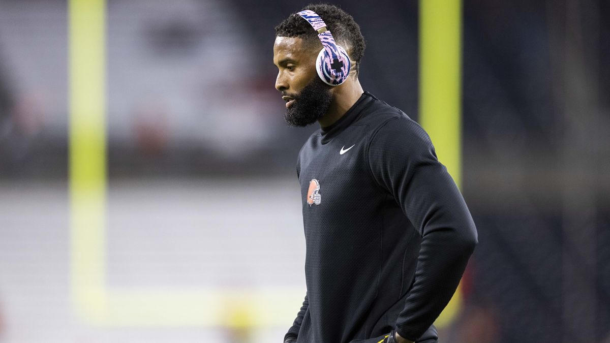 Cleveland Browns wide receiver Odell Beckham Jr.