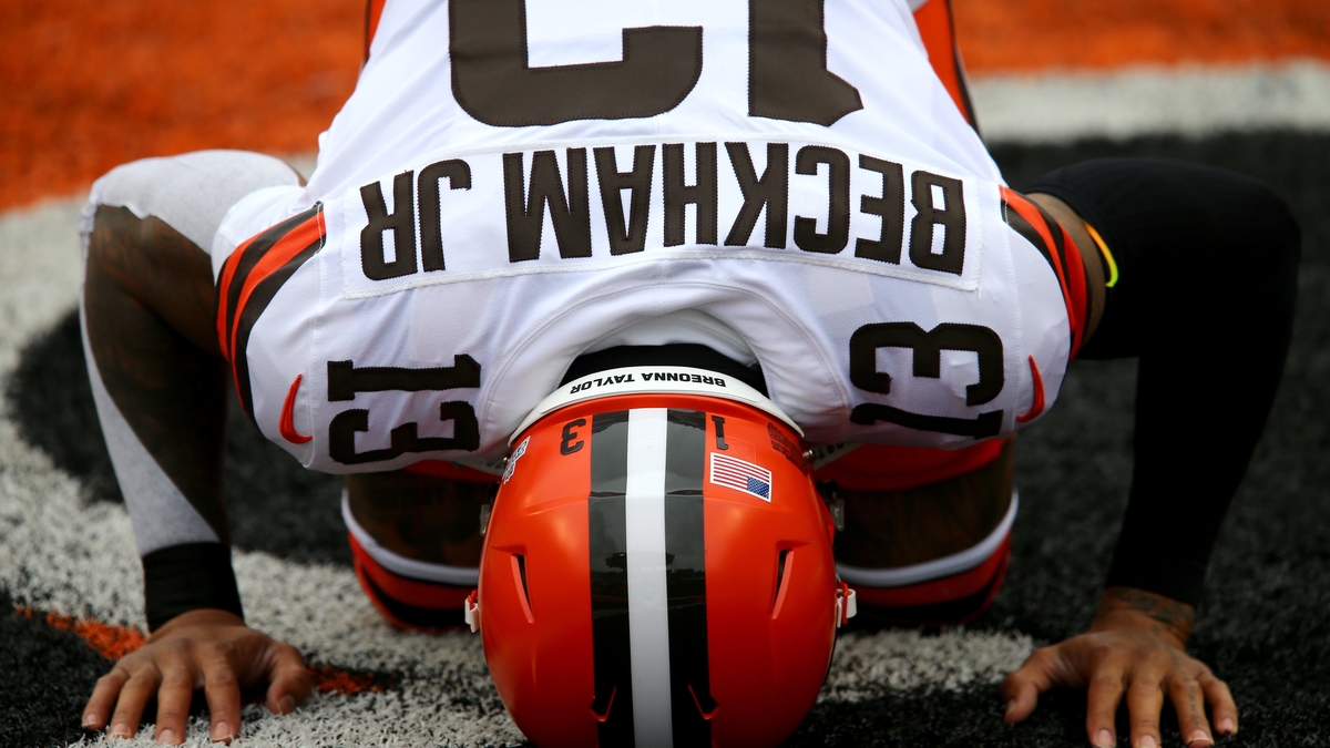 NFL wide receiver Odell Beckham Jr.