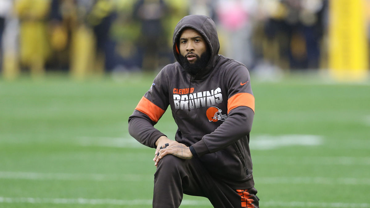 NFL wide receiver Odell Beckham Jr.