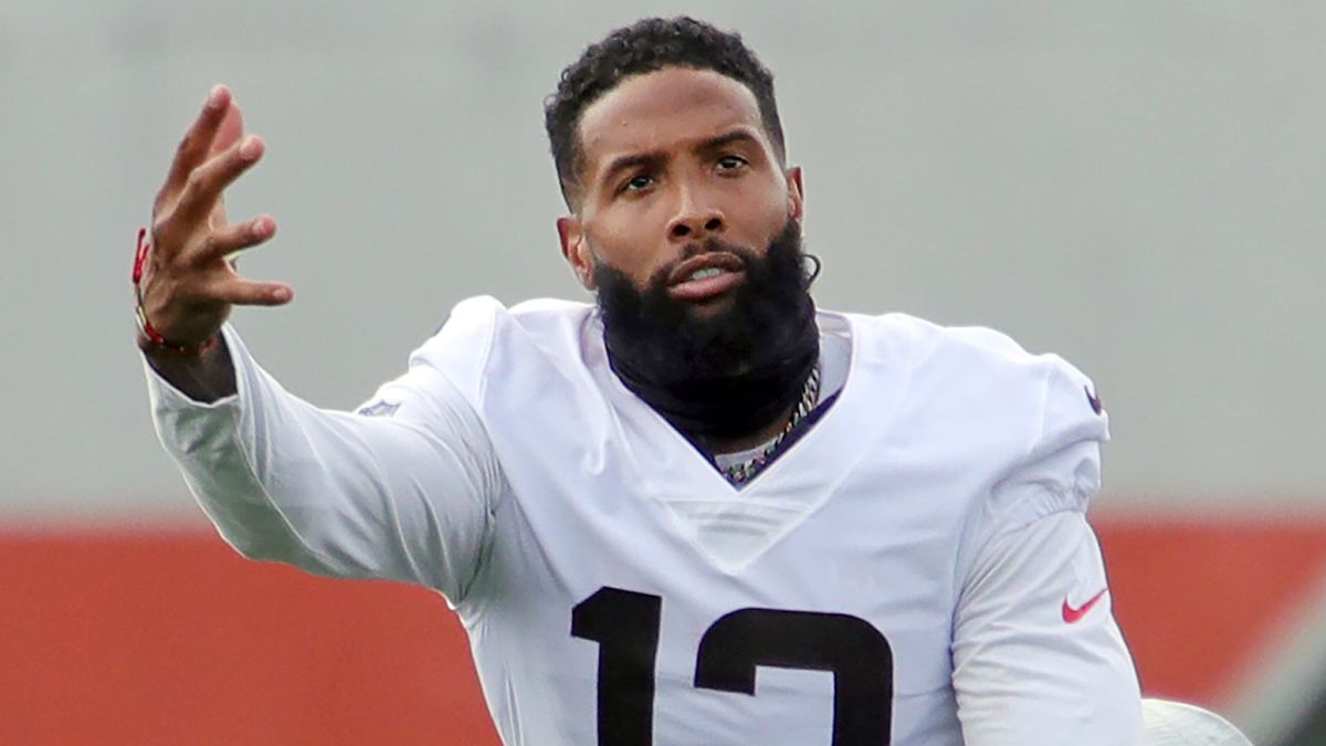 NFL wide receiver Odell Beckham Jr.