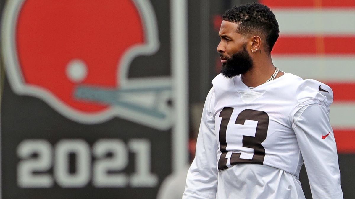 NFL wide receiver Odell Beckham Jr.