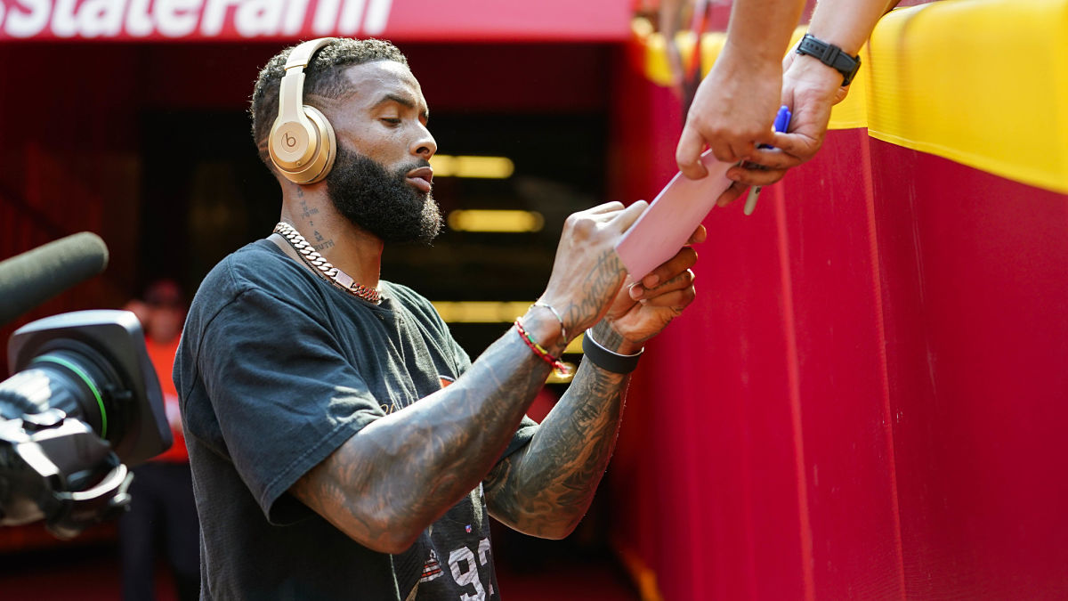 Cleveland Browns wide receiver Odell Beckham Jr.