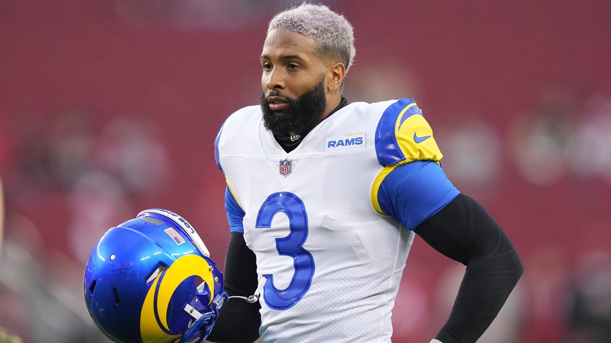 Los Angeles Rams wide receiver Odell Beckham Jr.