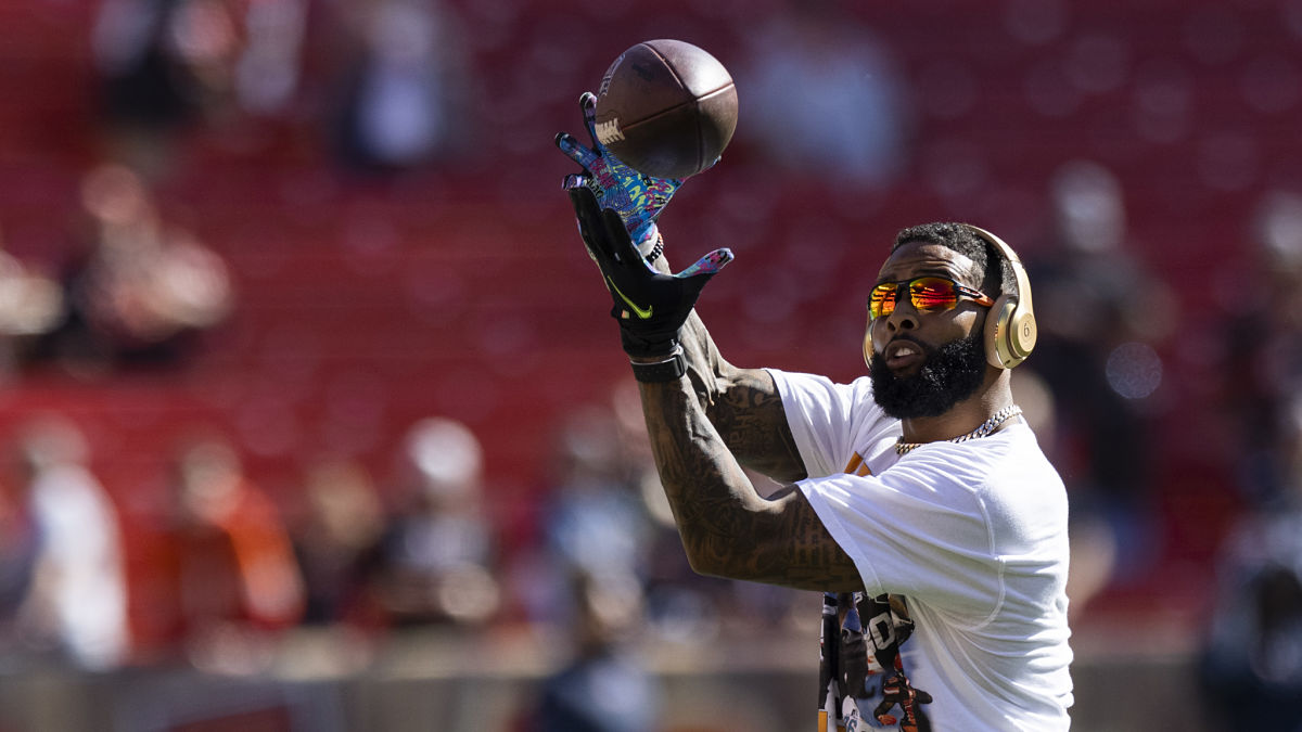 NFL wide receiver Odell Beckham Jr.