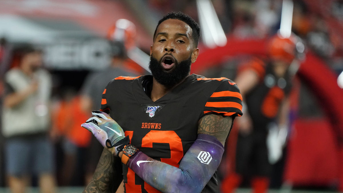 NFL wide receiver Odell Beckham Jr.