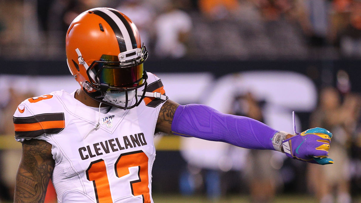 NFL wide receiver Odell Beckham Jr.