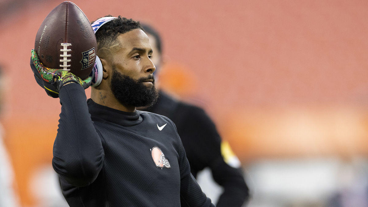 NFL wide receiver Odell Beckham Jr.