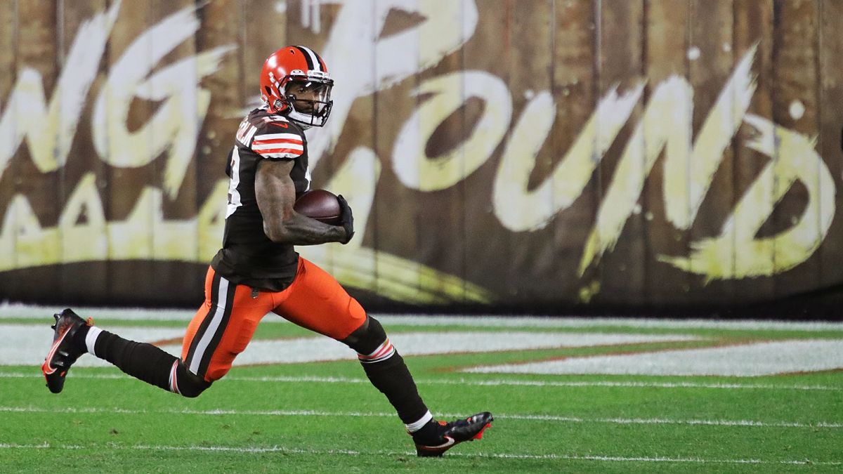 NFL wide receiver Odell Beckham Jr.