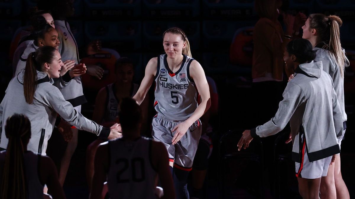 UConn basketball's Paige Bueckers