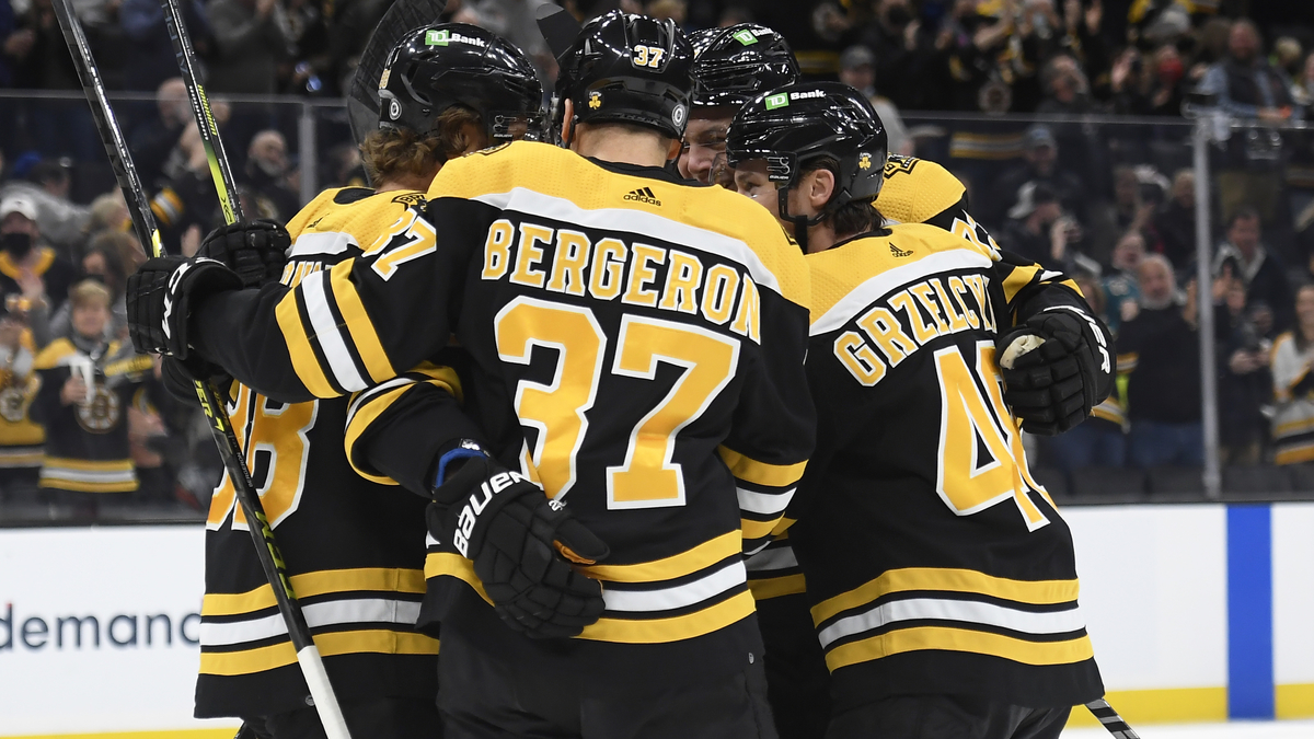 Boston Bruins center Patrice Bergeron