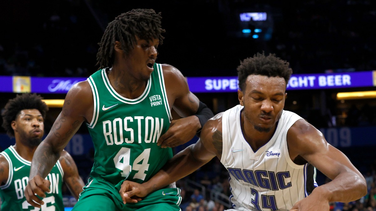 Boston Celtics center Robert Williams