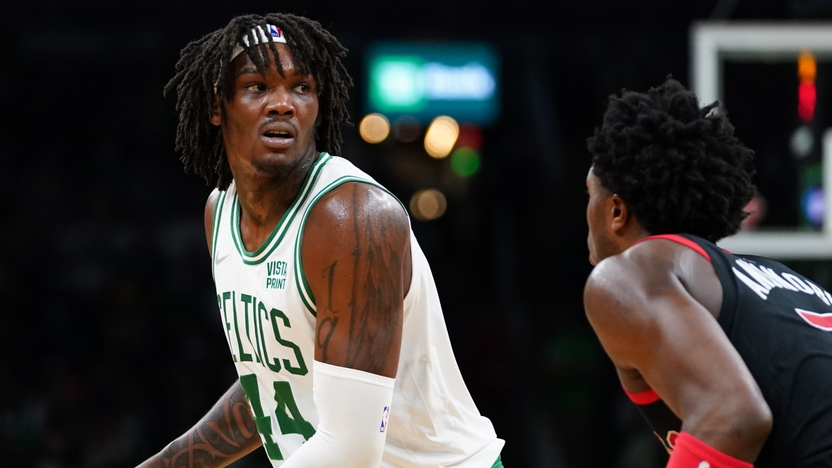 Boston Celtics center Robert Williams