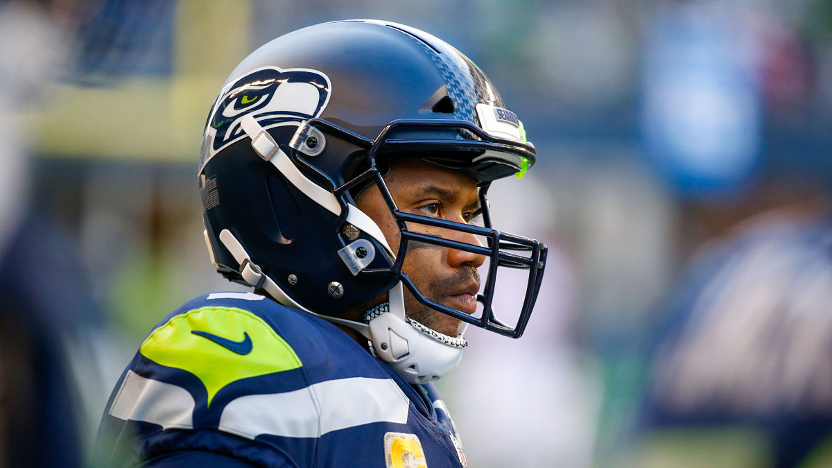 Seattle Seahawks quarterback Russell Wilson