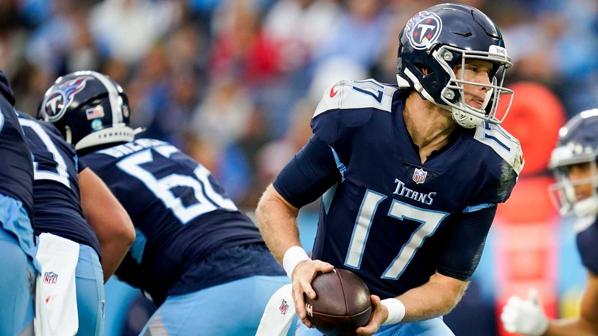 Tennessee Titans quarterback Ryan Tannehill