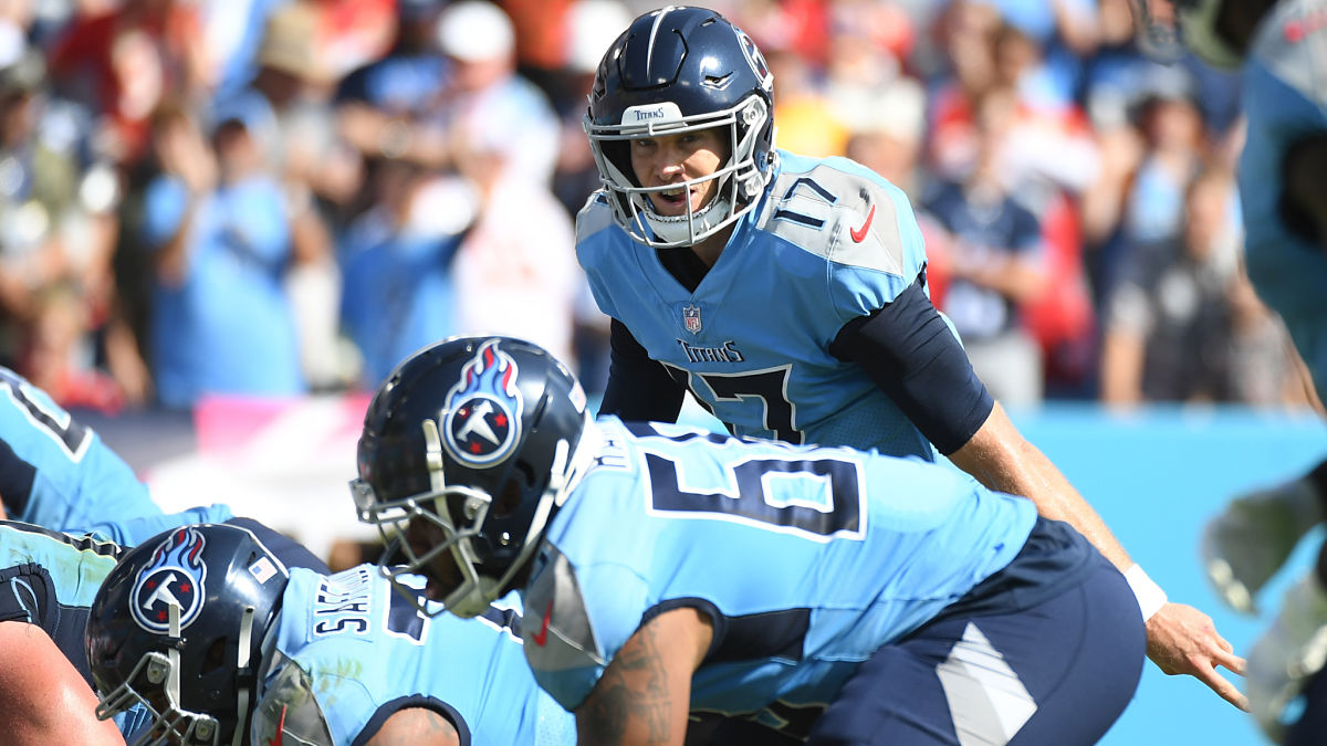 Tennessee Titans quarterback Ryan Tannehill