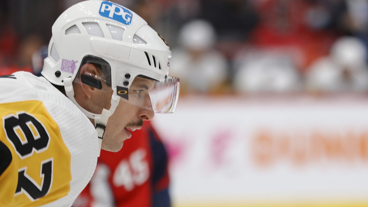 Pittsburgh Penguins center Sidney Crosby