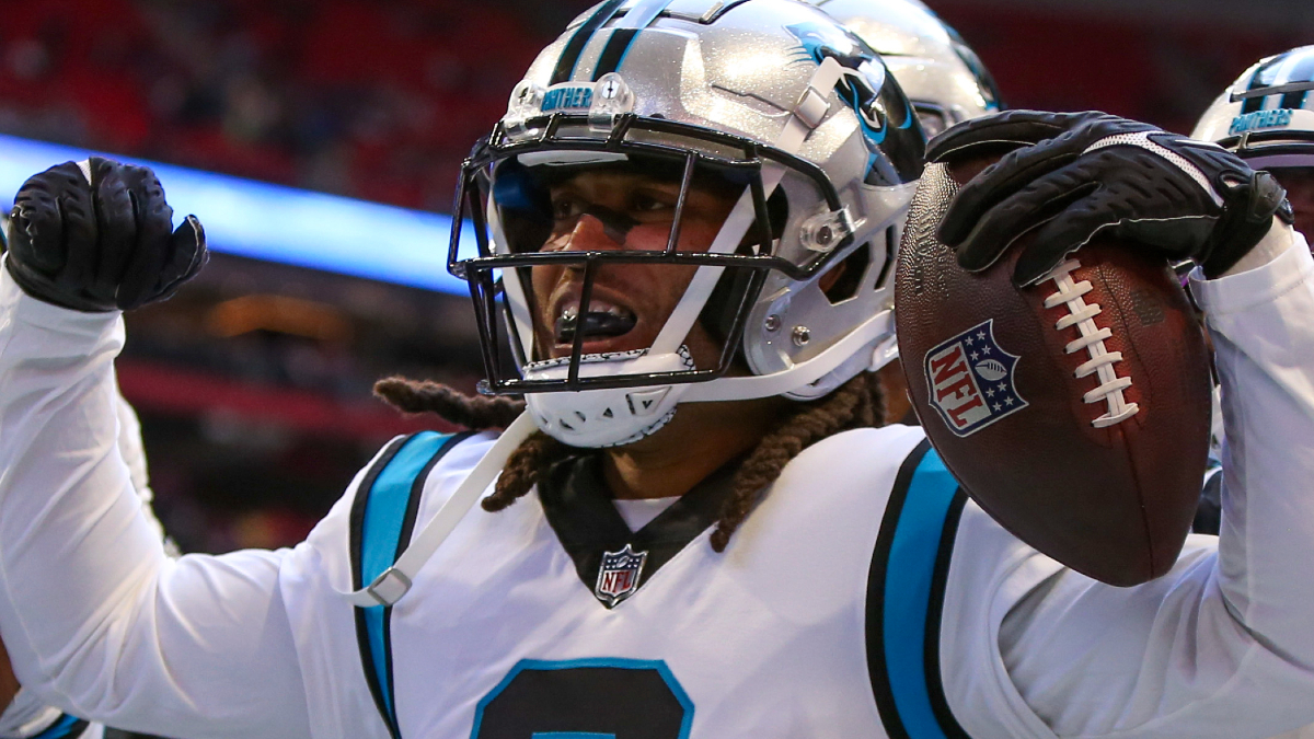 Carolina Panthers cornerback Stephon Gilmore
