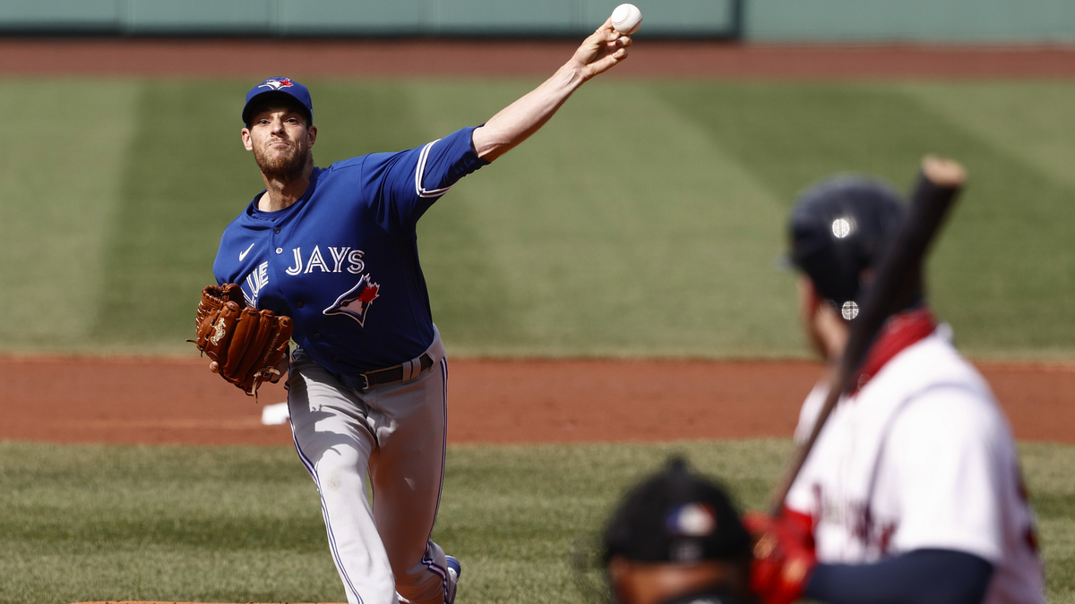 Toronto Blue Jays pitcher Steven Matz