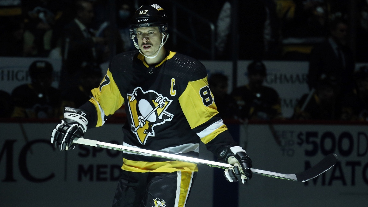 Pittsburgh Penguins center Sidney Crosby
