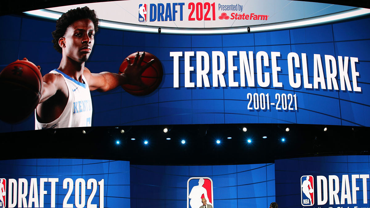 Late Kentucky basketball player Terrence Clarke