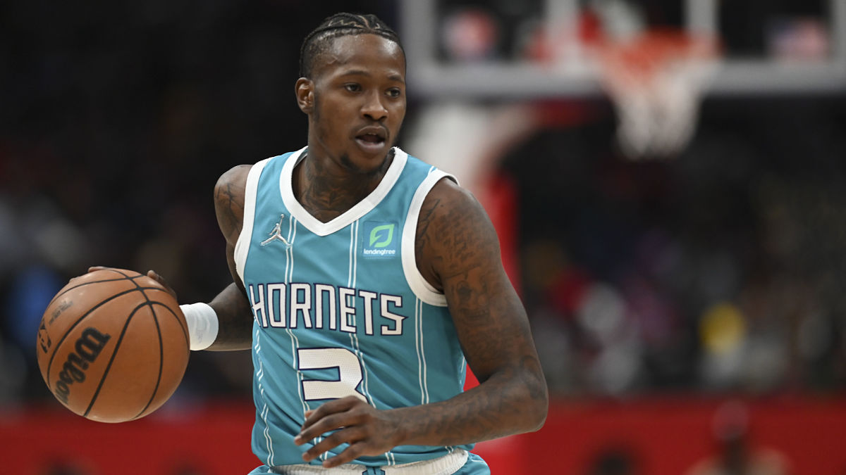 Charlotte Hornets guard Terry Rozier