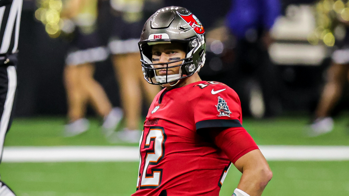 Tampa Bay Buccaneers quarterback Tom Brady