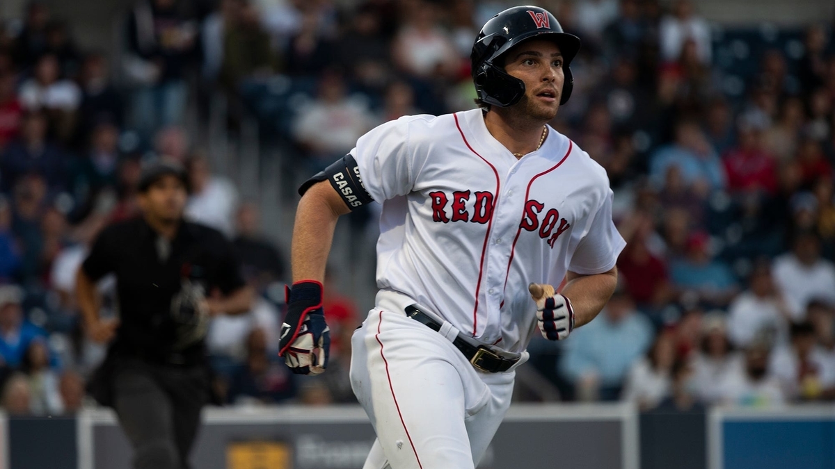 Boston Red Sox first baseman Triston Casas