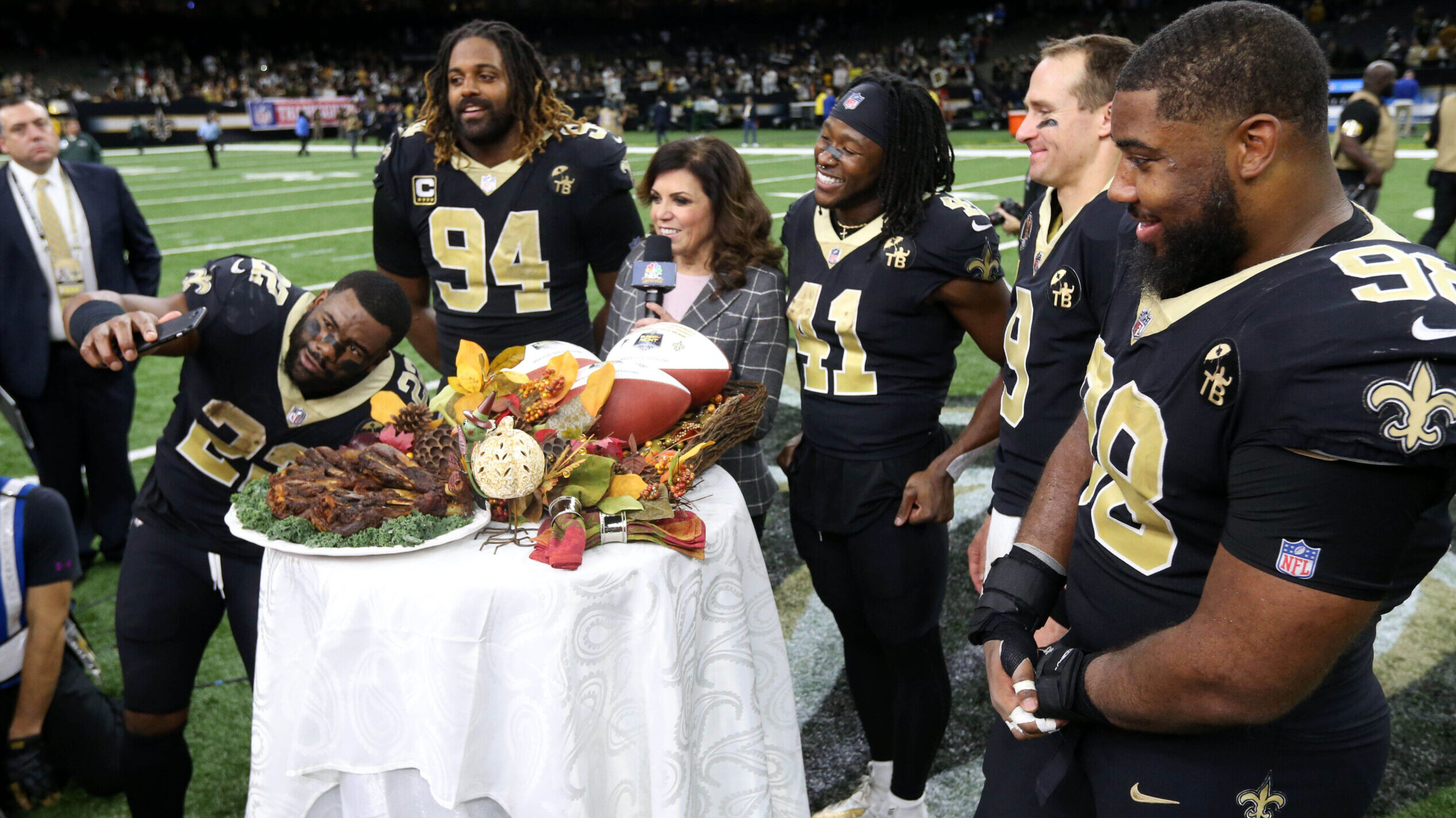 NFL: Atlanta Falcons at New Orleans Saints
