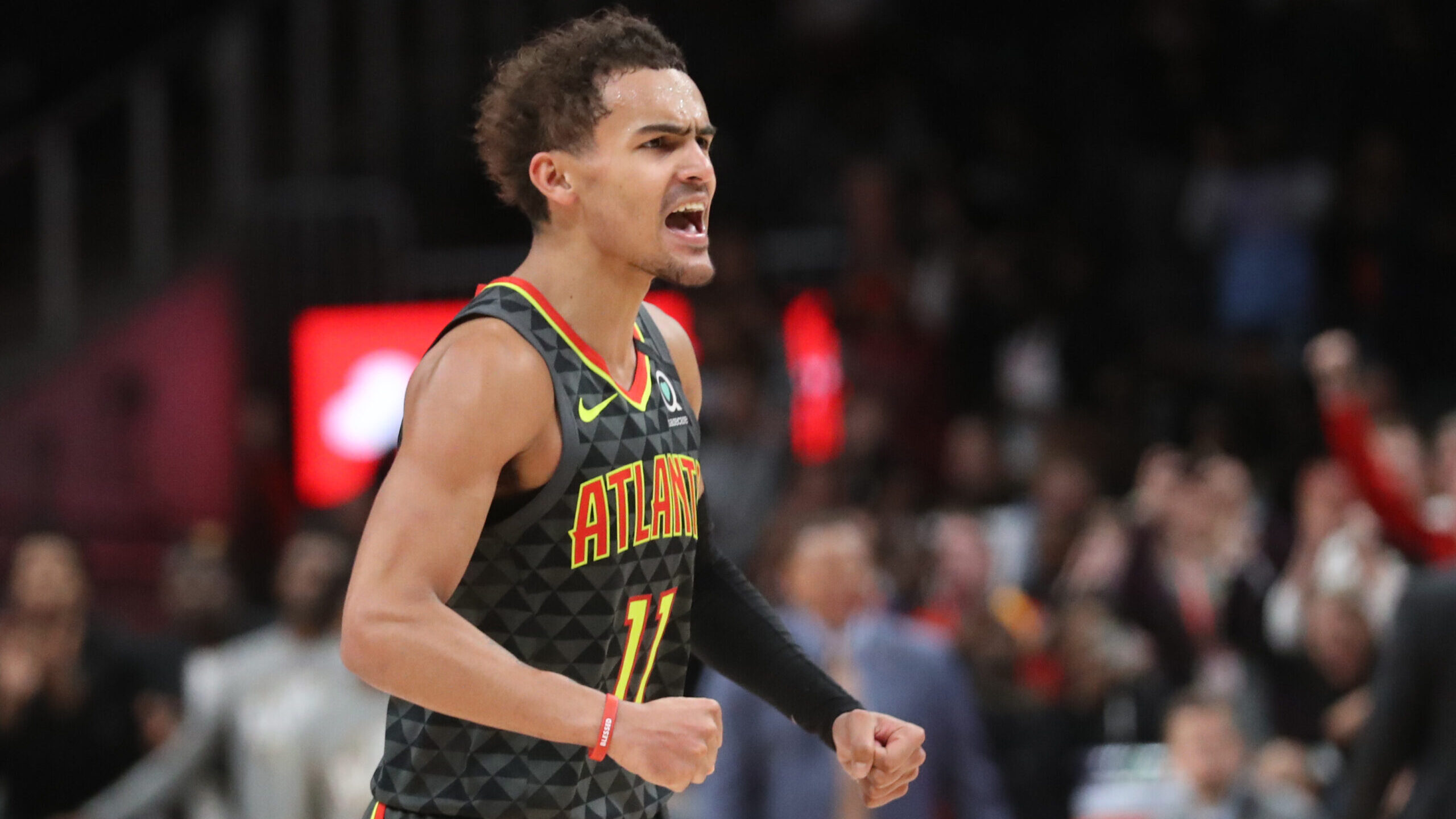 Atlanta Hawks guard Trae Young