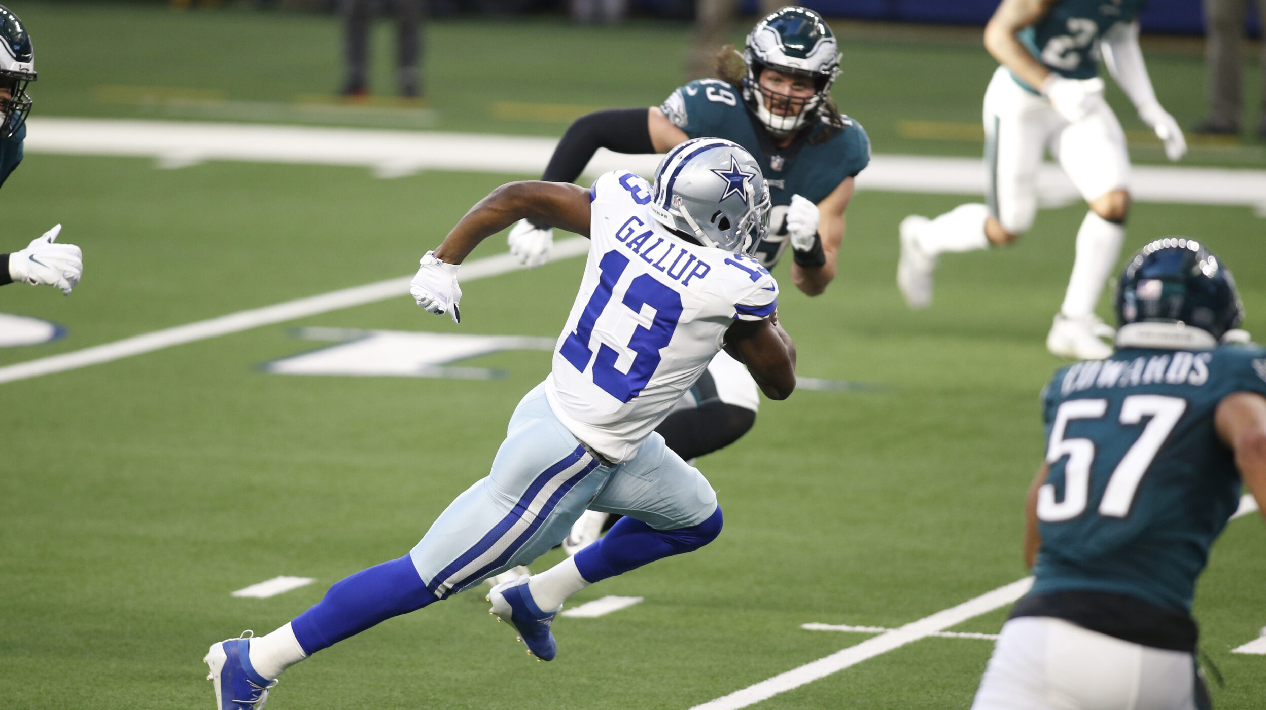 NFL: Philadelphia Eagles at Dallas Cowboys