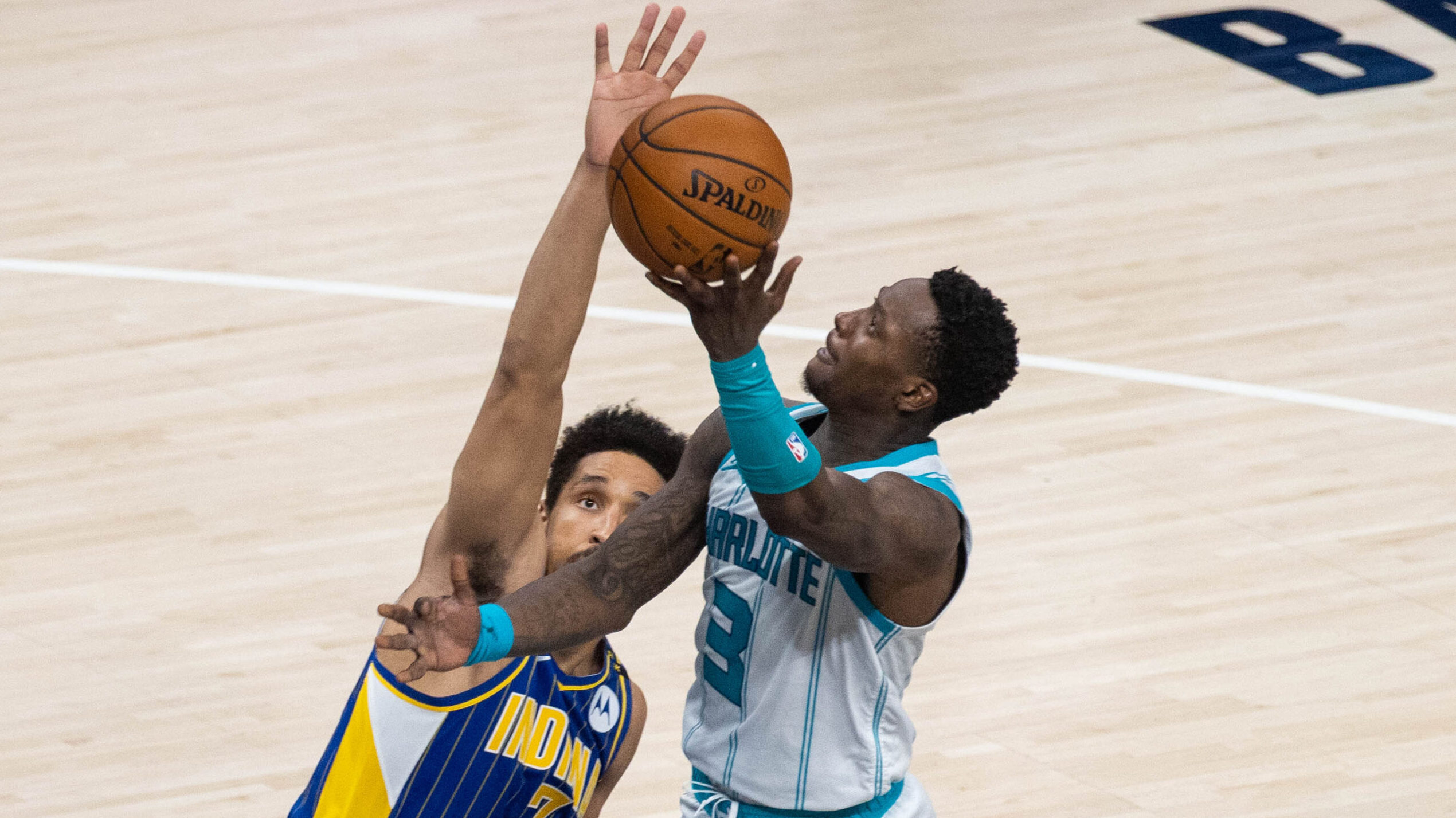 NBA: Charlotte Hornets at Indiana Pacers