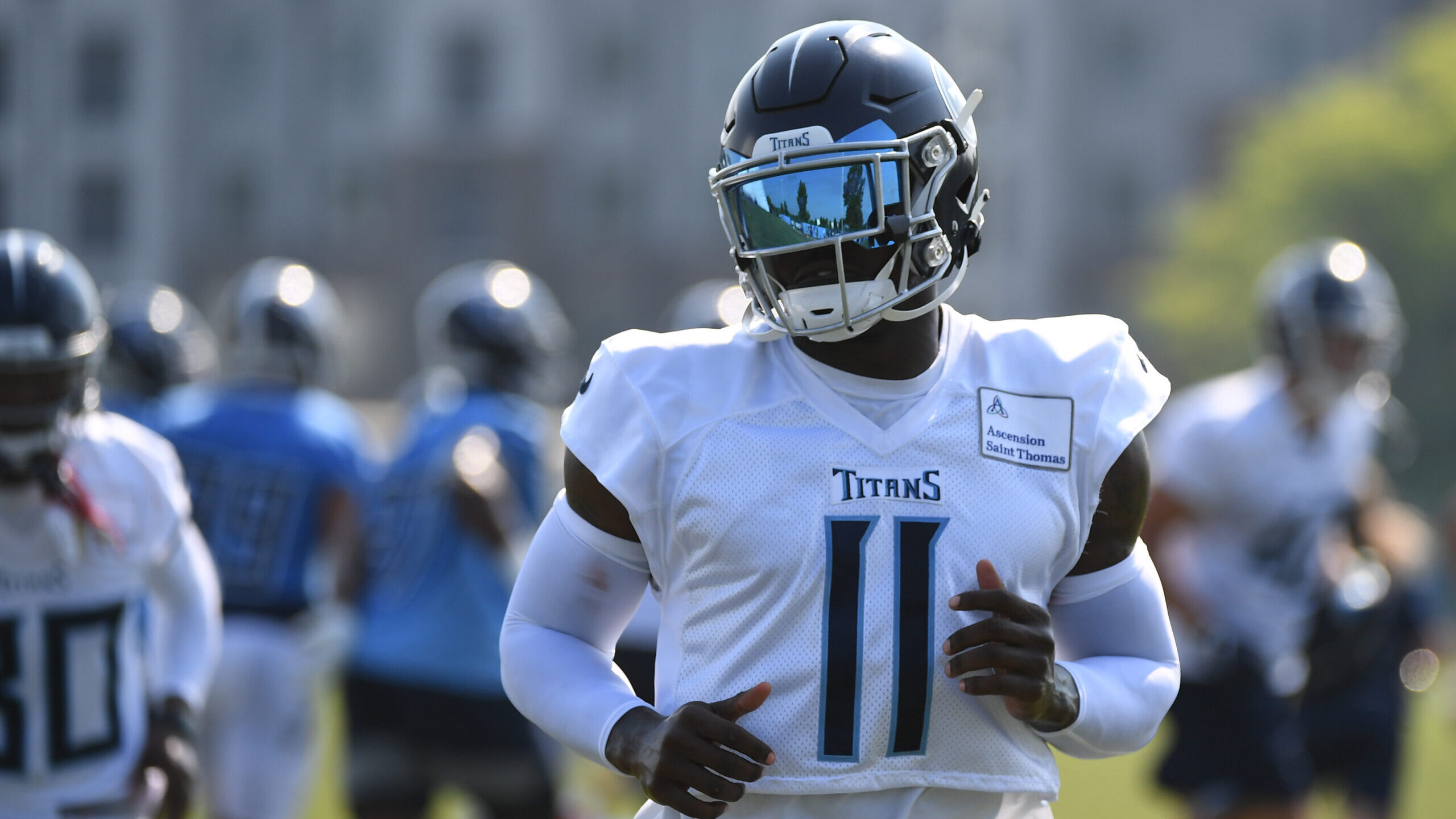 Tennessee Titans wide receiver A.J. Brown