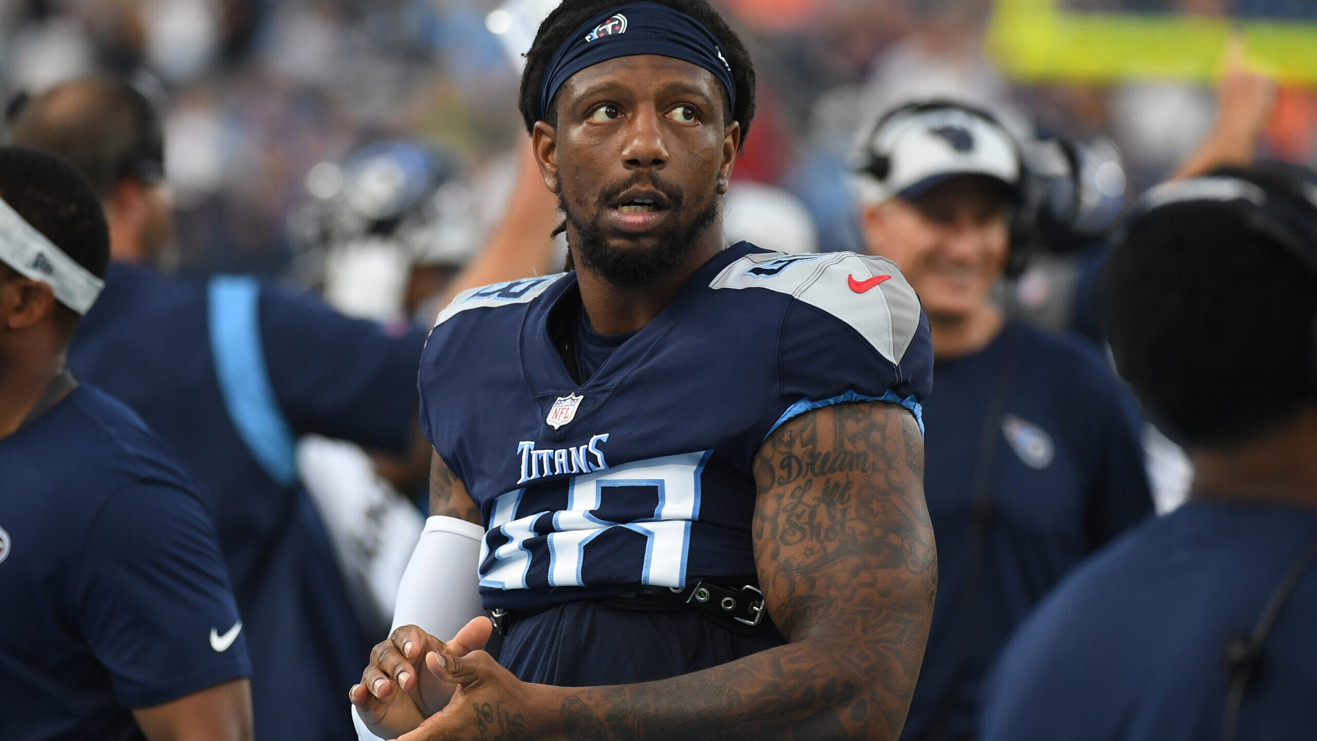 NFL: Chicago Bears at Tennessee Titans