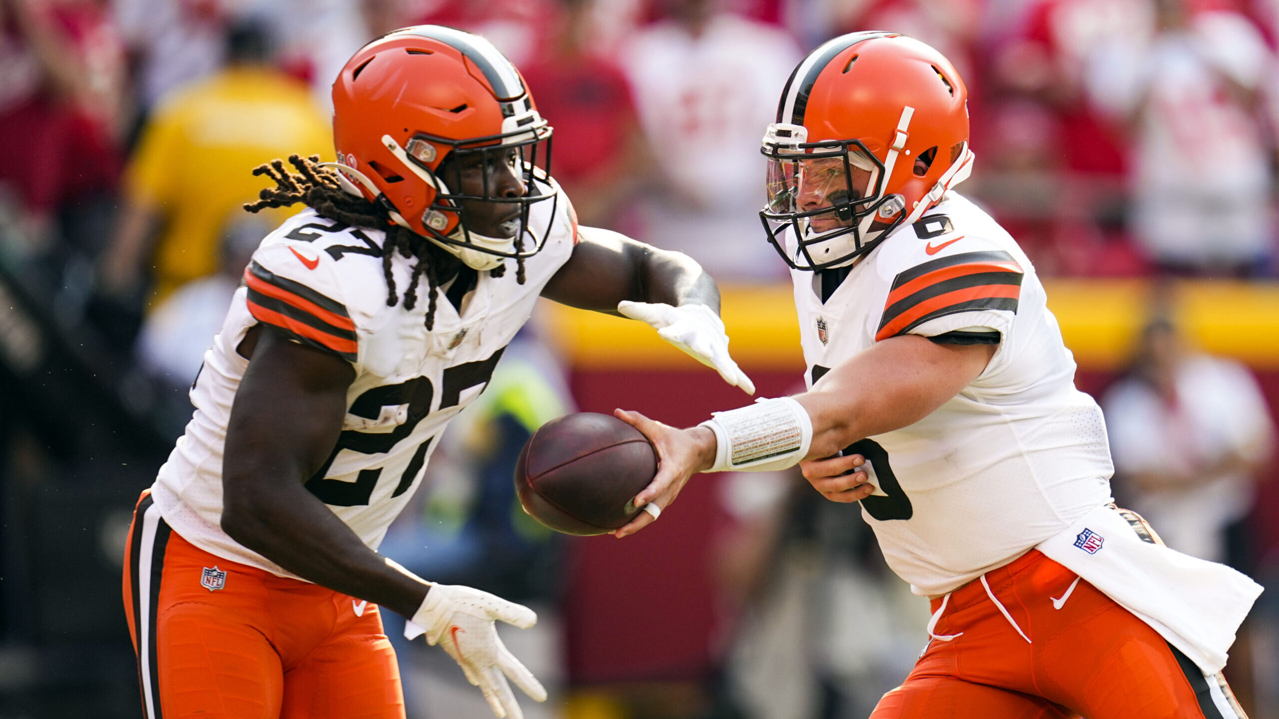 NFL: Cleveland Browns at Kansas City Chiefs