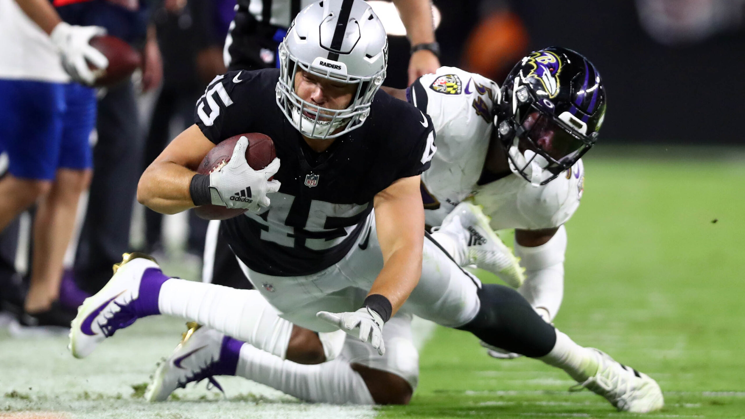 NFL: Baltimore Ravens at Las Vegas Raiders