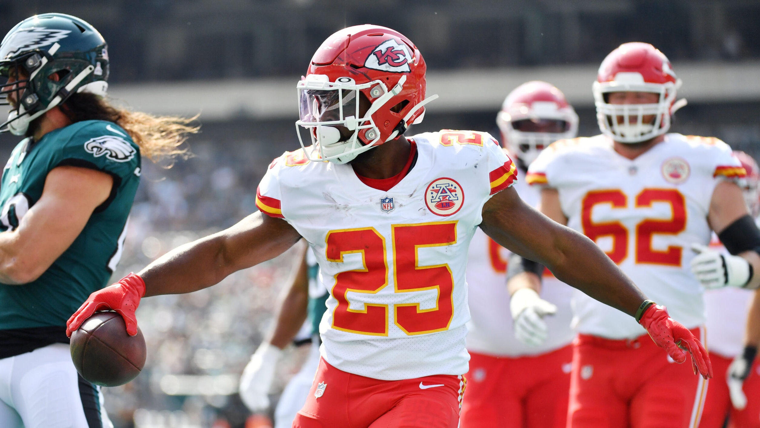 NFL: Kansas City Chiefs at Philadelphia Eagles