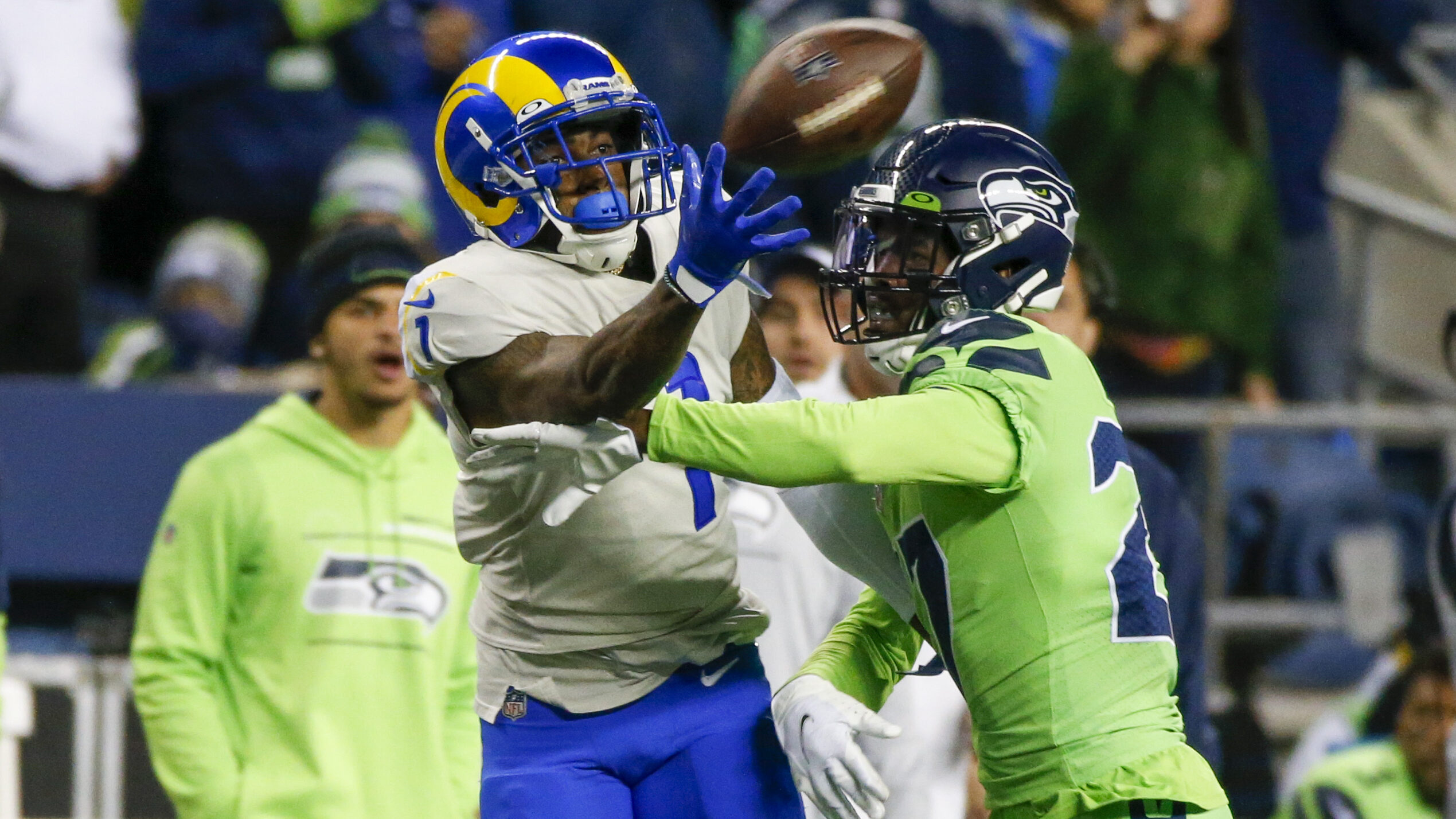 NFL: Los Angeles Rams at Seattle Seahawks