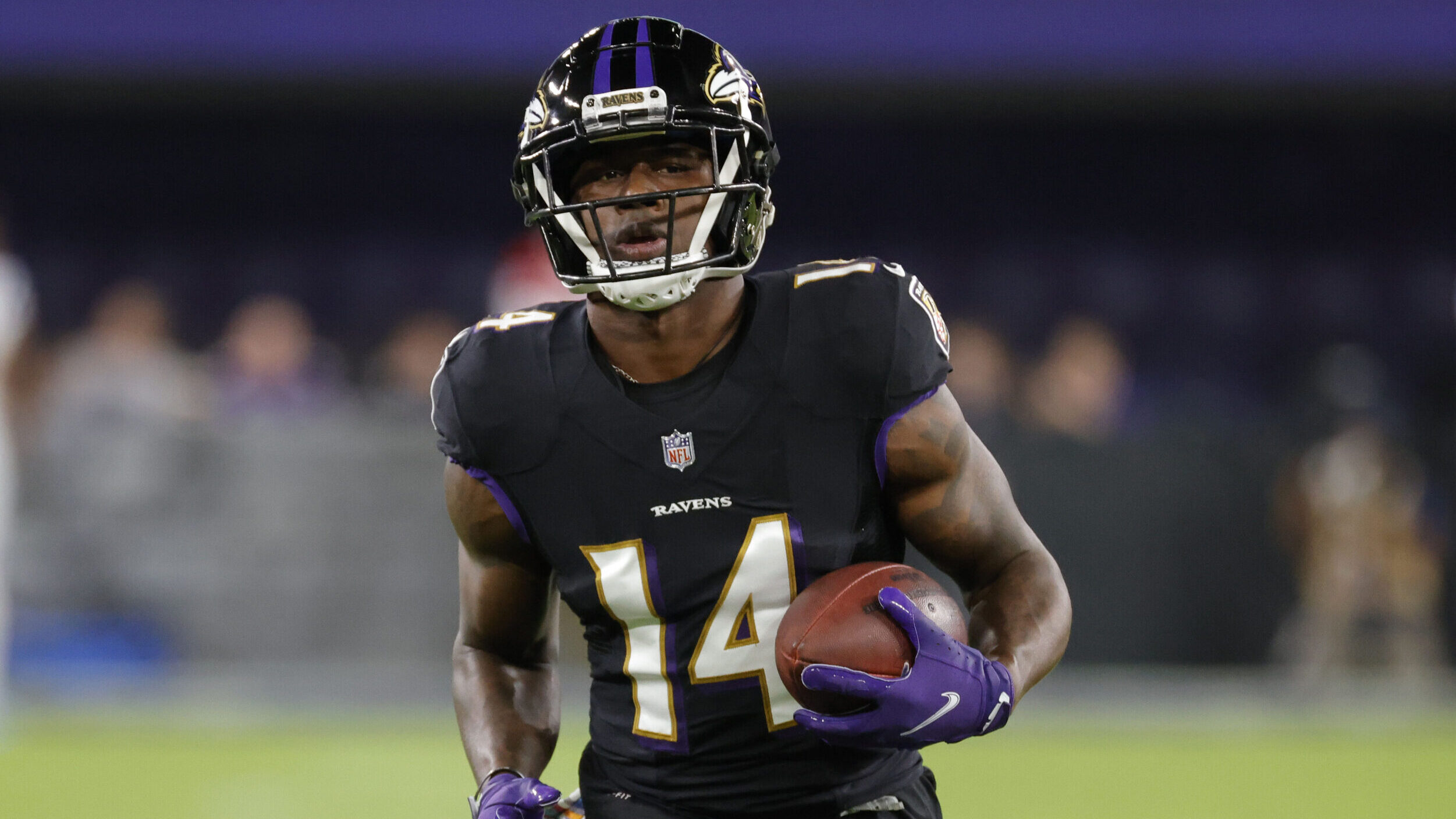 NFL: Indianapolis Colts at Baltimore Ravens