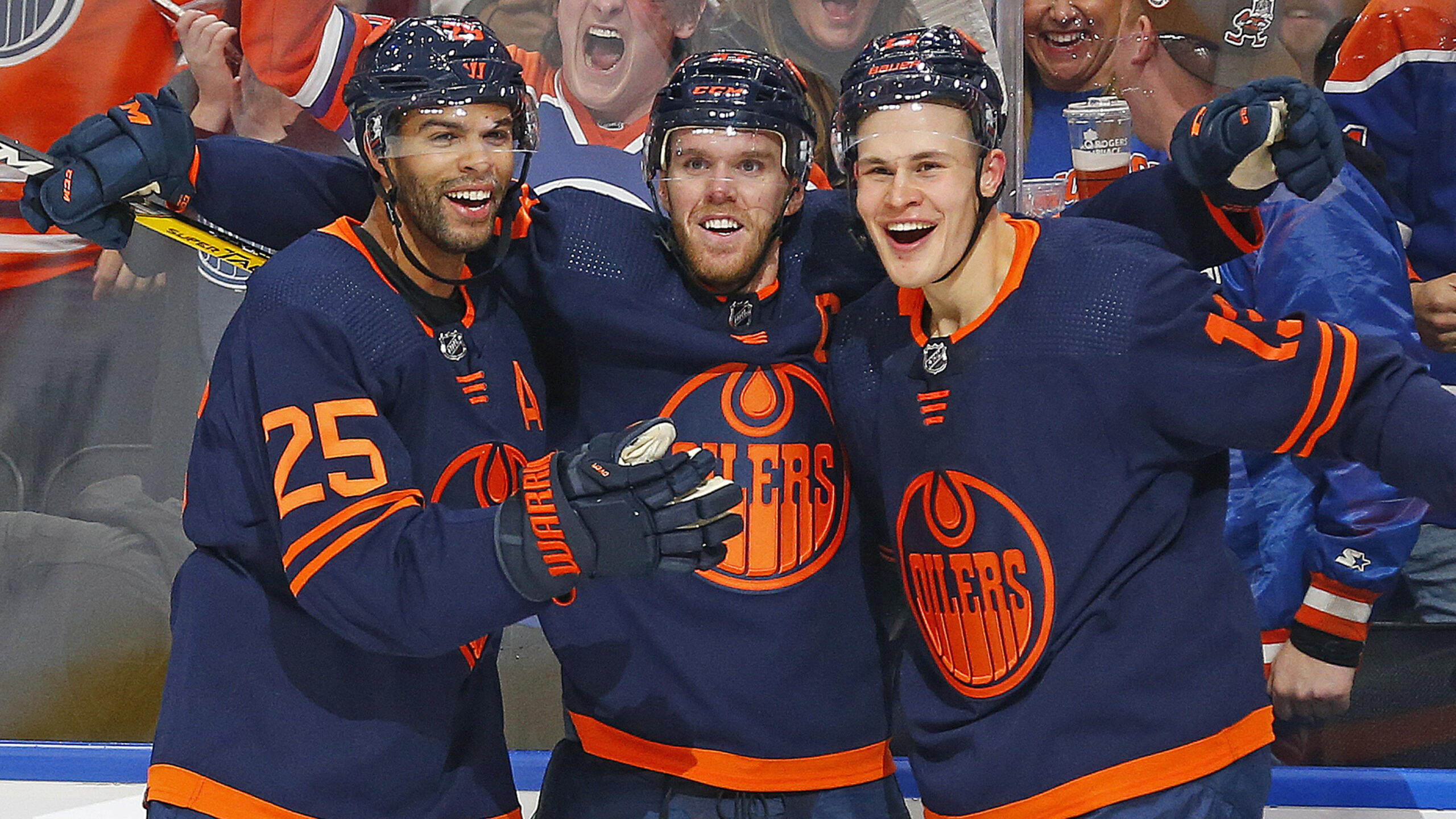 NHL: Calgary Flames at Edmonton Oilers