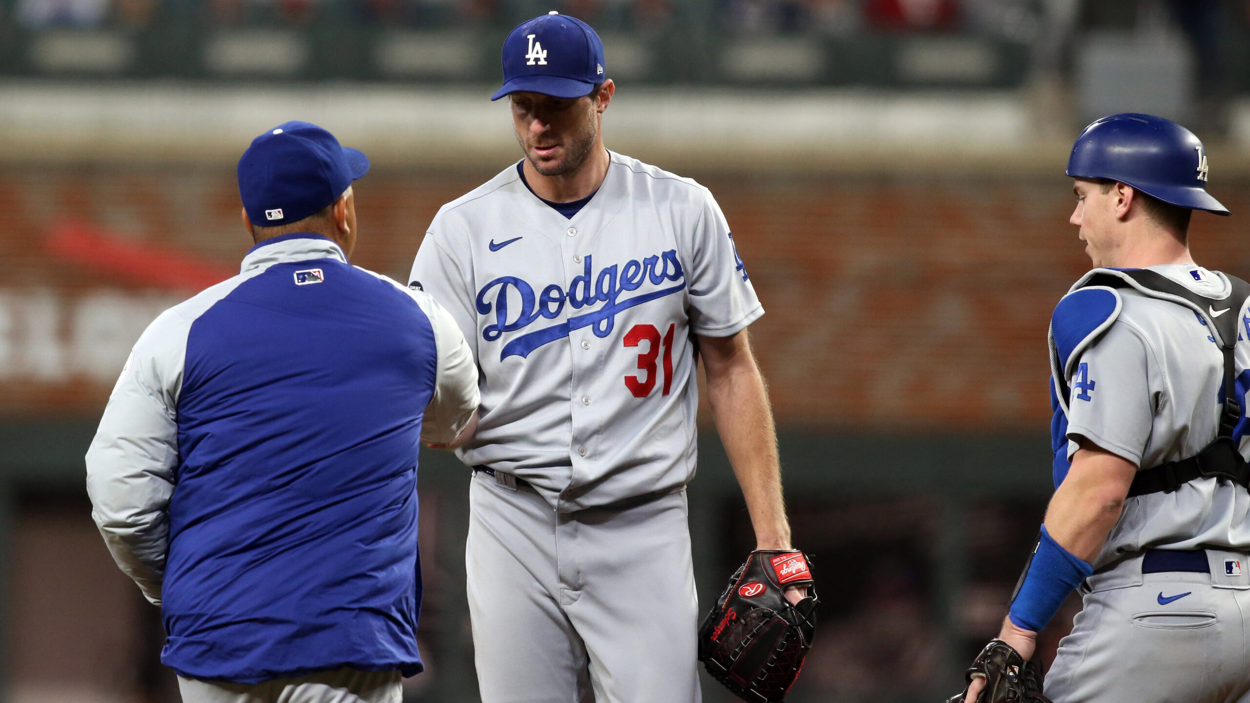 MLB: Los Angeles Dodgers at Atlanta Braves
