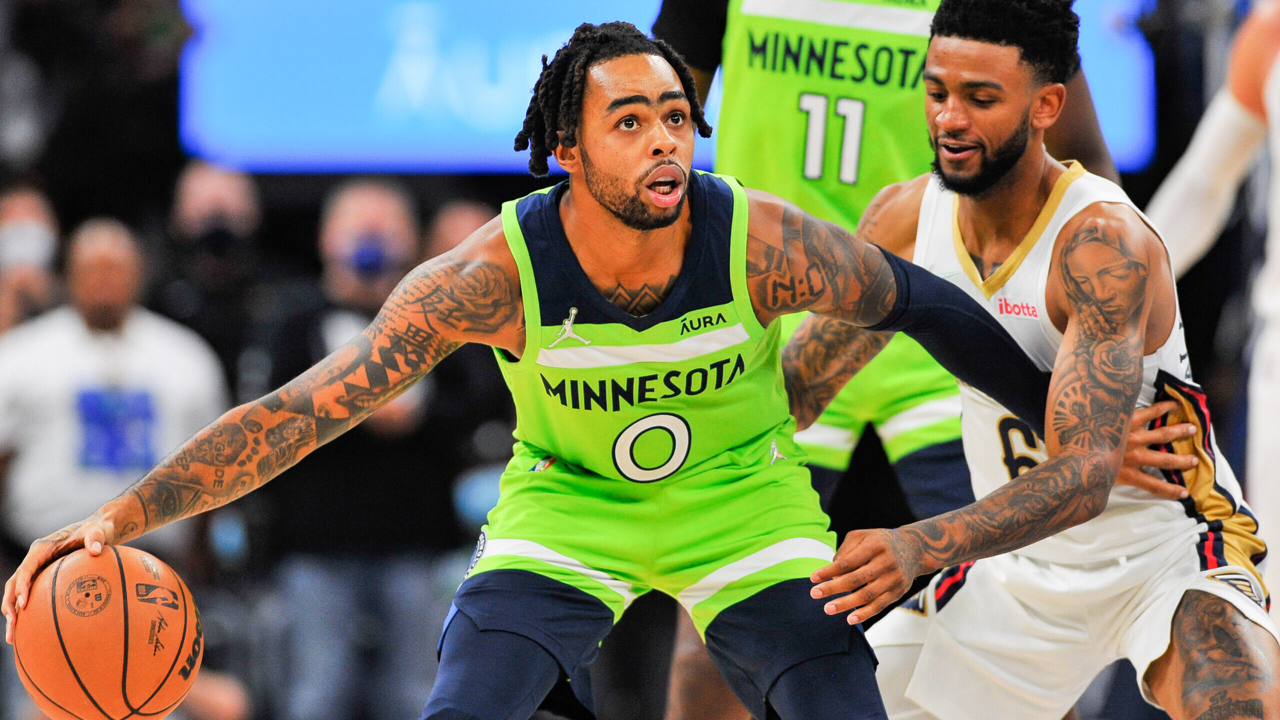 NBA: New Orleans Pelicans at Minnesota Timberwolves