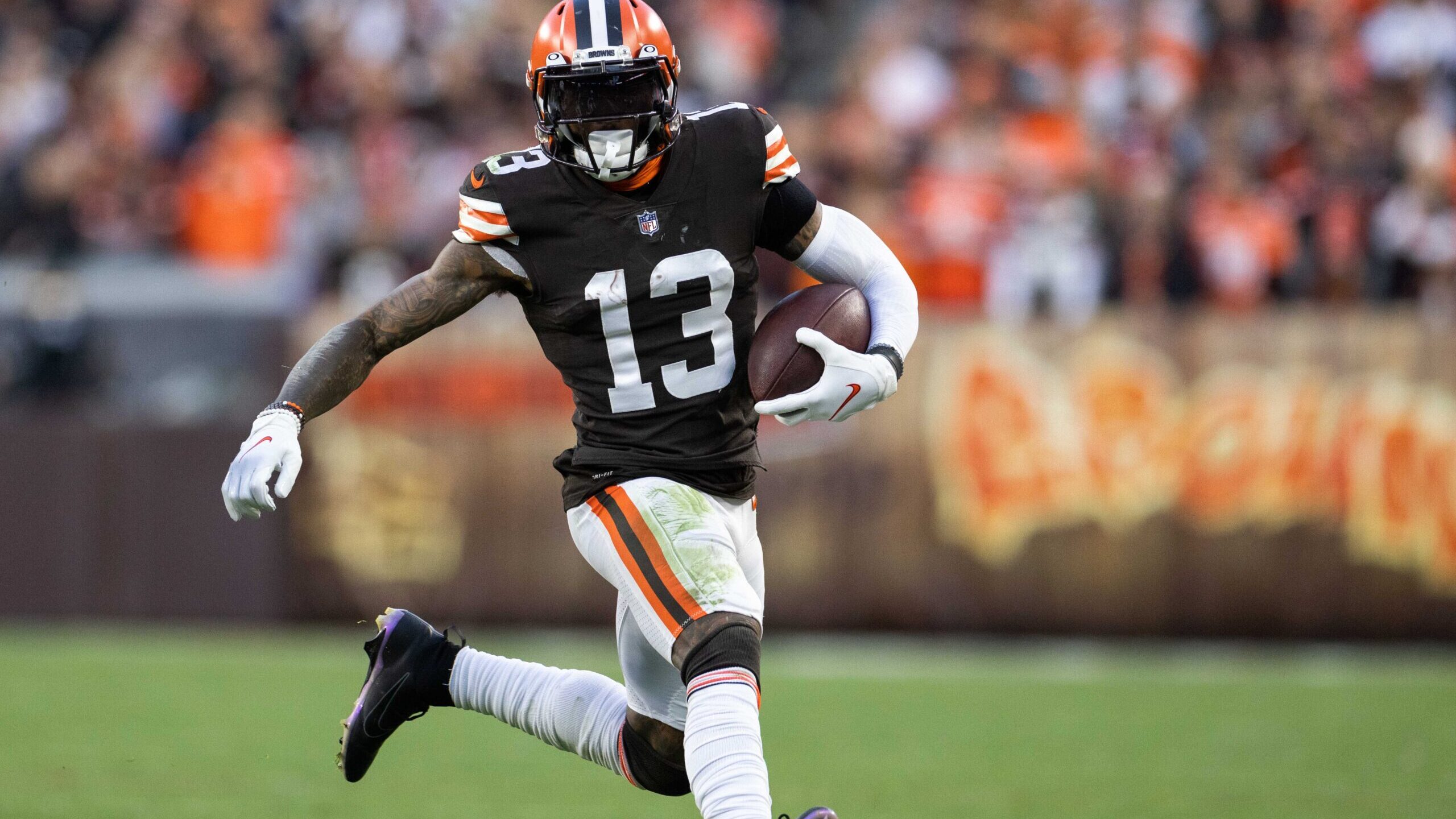 NFL: Arizona Cardinals at Cleveland Browns