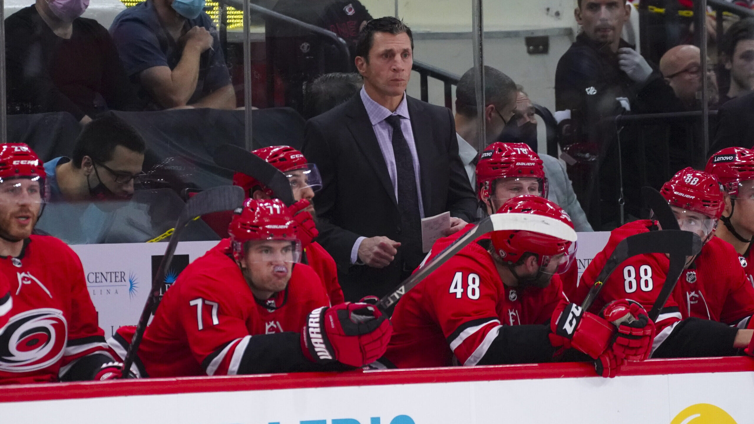NHL: Toronto Maple Leafs at Carolina Hurricanes