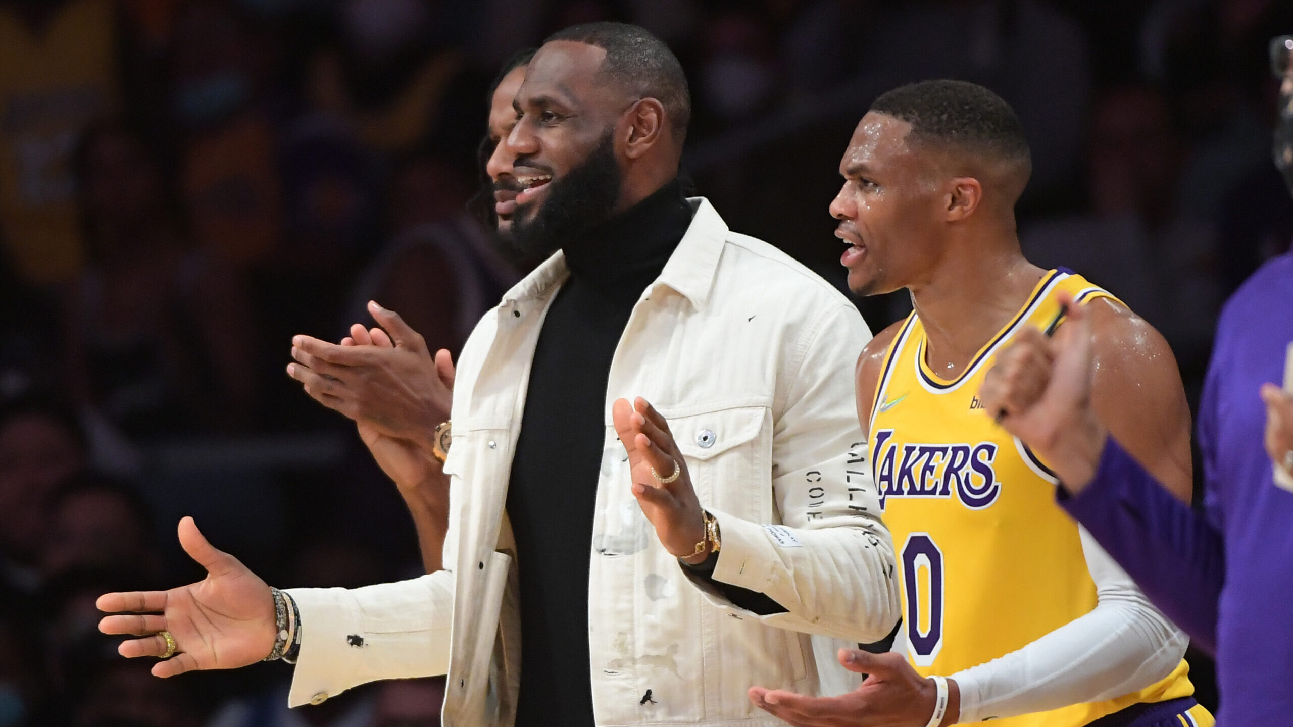 NBA: Oklahoma City Thunder at Los Angeles Lakers