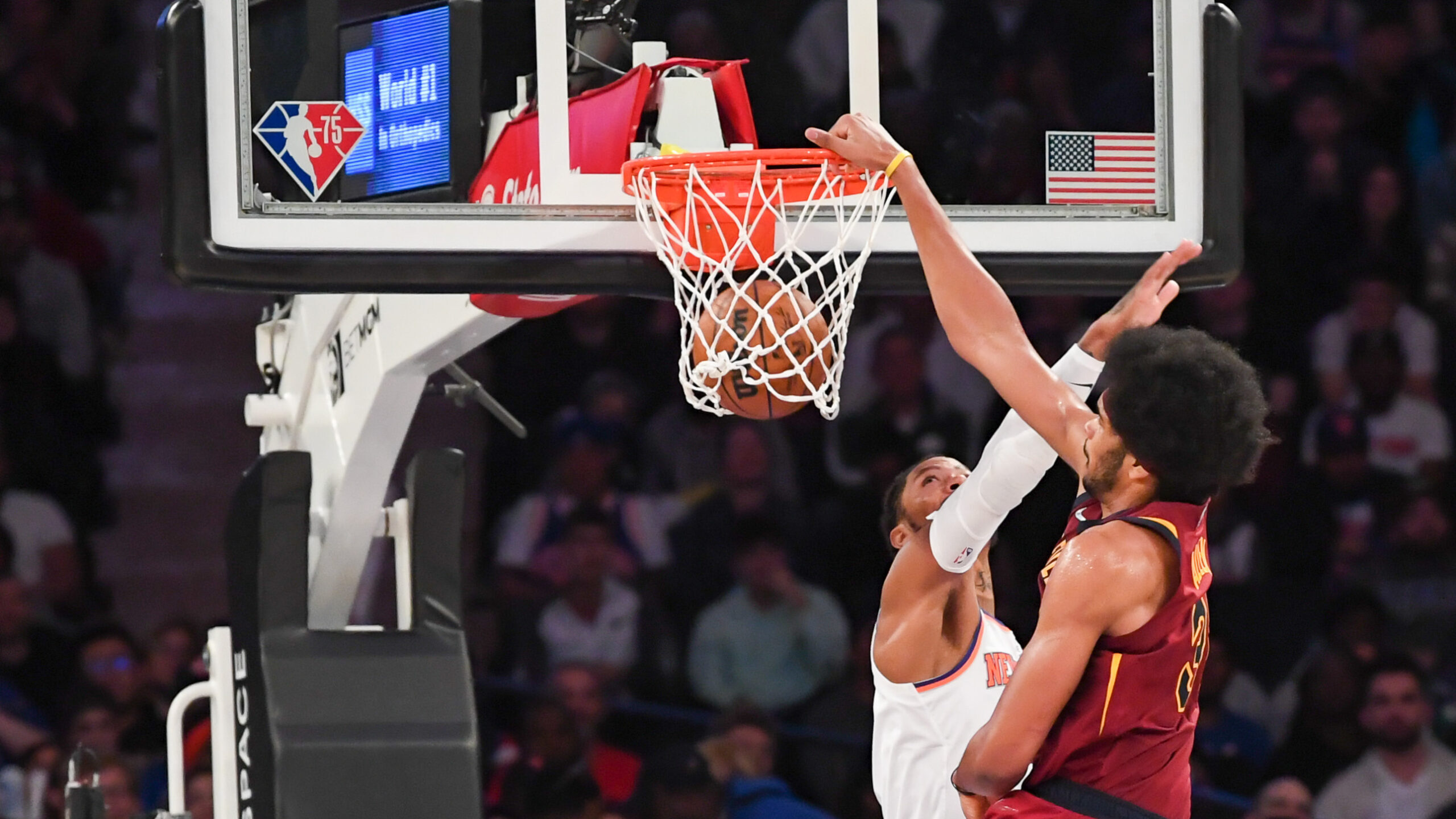 NBA: Cleveland Cavaliers at New York Knicks