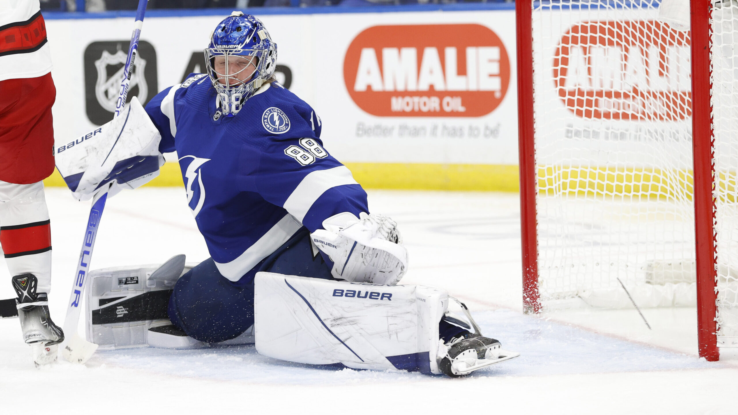 NHL: Carolina Hurricanes at Tampa Bay Lightning
