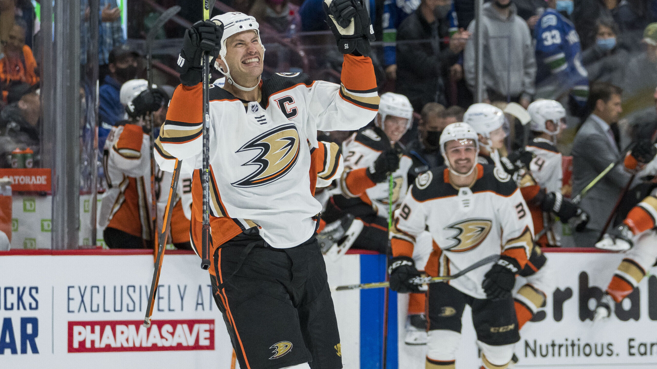 NHL: Anaheim Ducks at Vancouver Canucks
