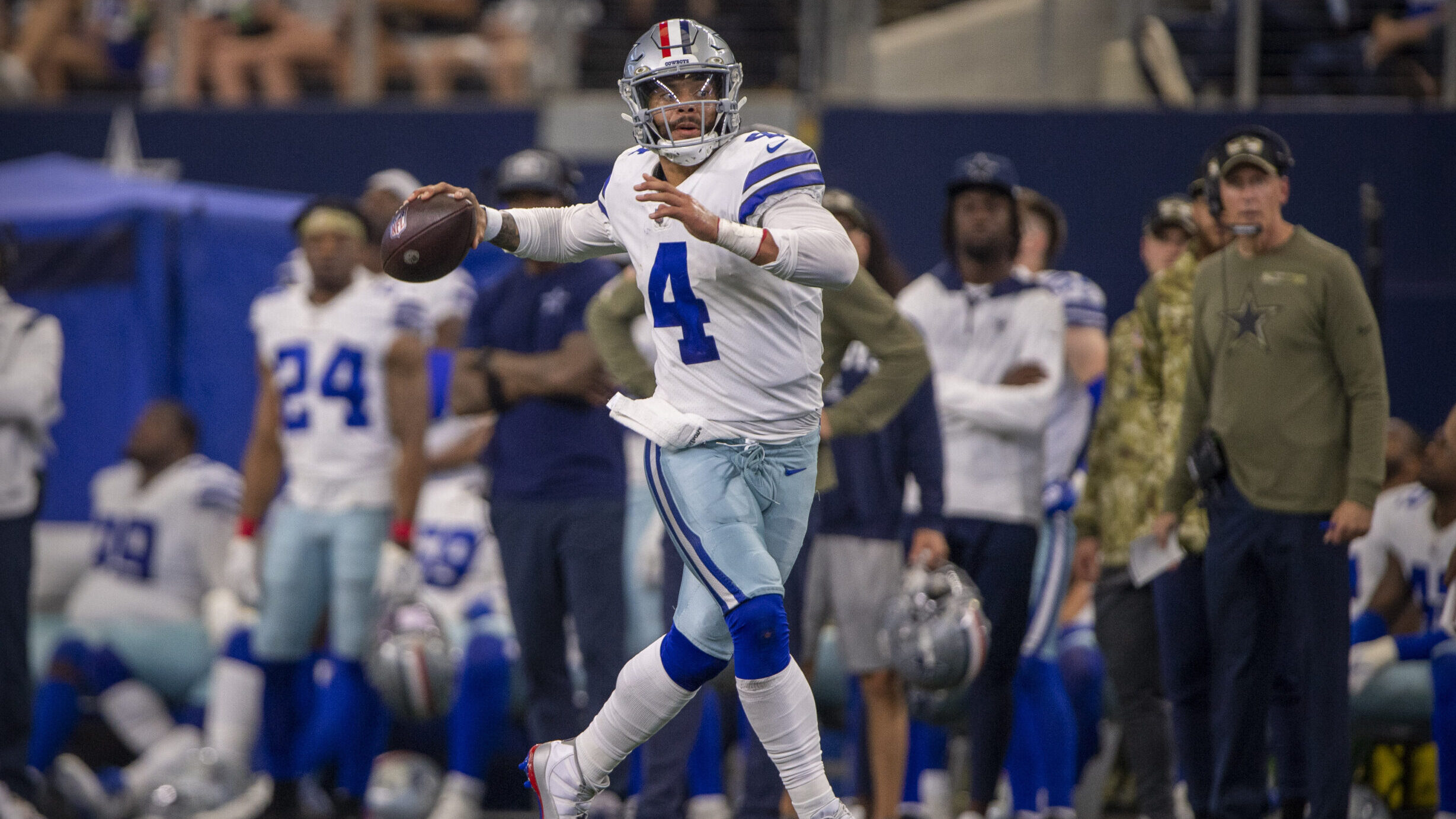 NFL: Denver Broncos at Dallas Cowboys