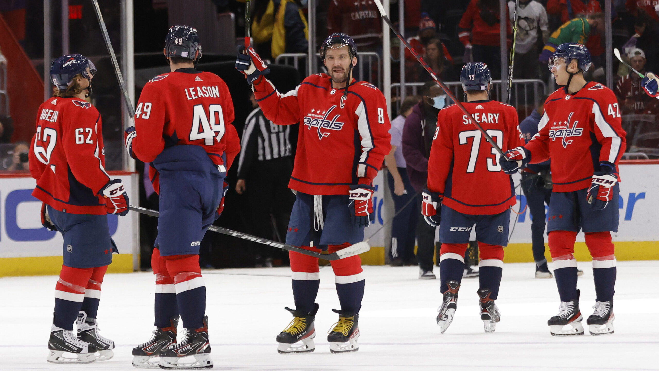 NHL: Pittsburgh Penguins at Washington Capitals