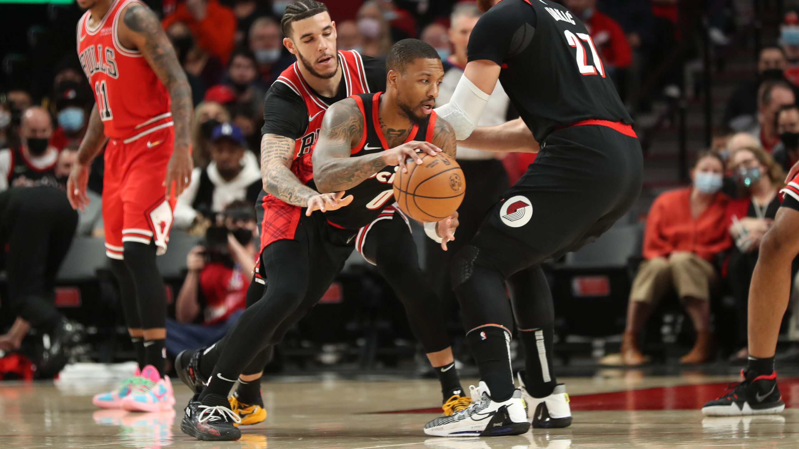 NBA: Chicago Bulls at Portland Trail Blazers